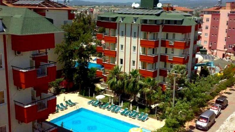 Solis Beach Hotel Odaonu Luaran gambar